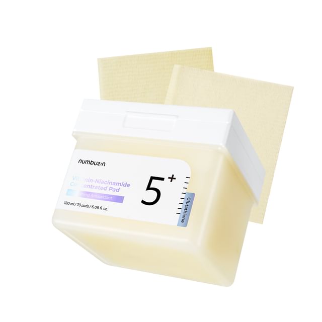 No.5+ Glutathione Vitamin-niacinamide Concentrated Pad