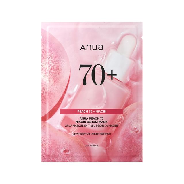 Peach 70 Niacin Suero Mascarilla