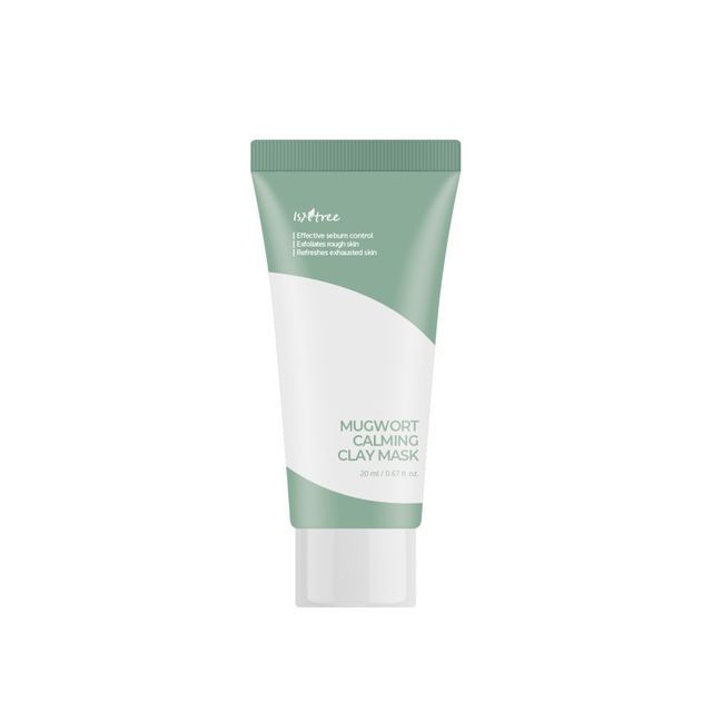 Mugwort Calming Máscara de Arcilla Mini