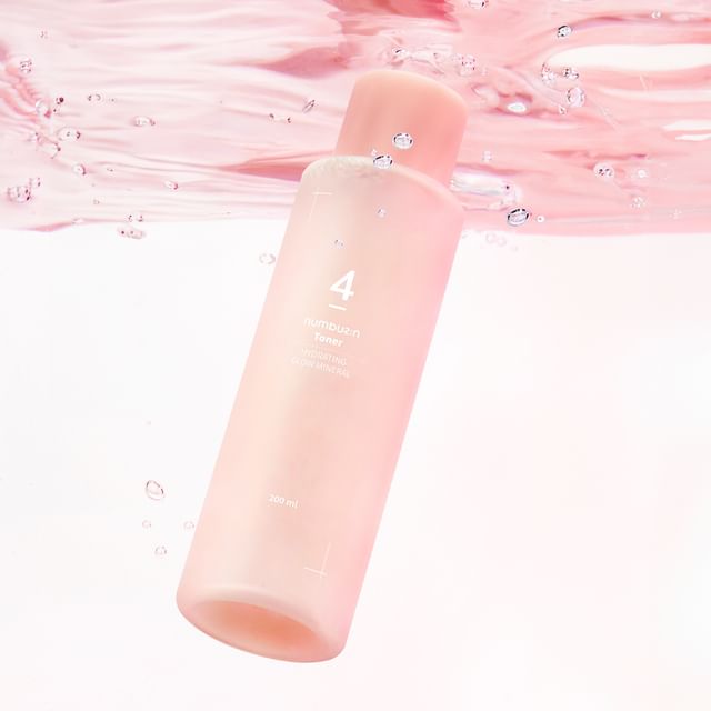 No.4 Hydrating Glow Mineral Tónico