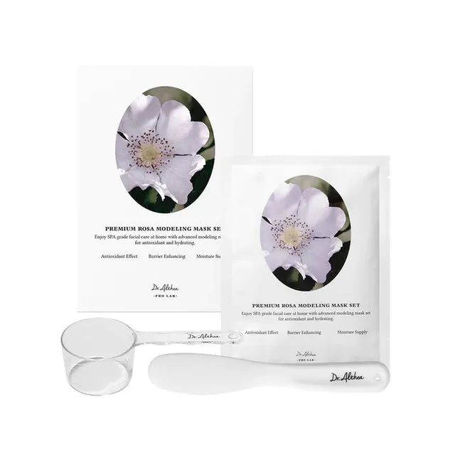 Premium Rosa Modeling Mascarilla Set (4 pcs)