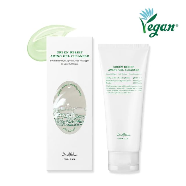 Limpiador Facial Green Relief Amino Gel Cleanser