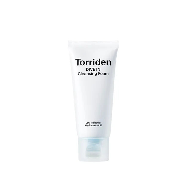 DIVE-IN Low Molecular Hyaluronic Acid Espuma Limpiadora Mini