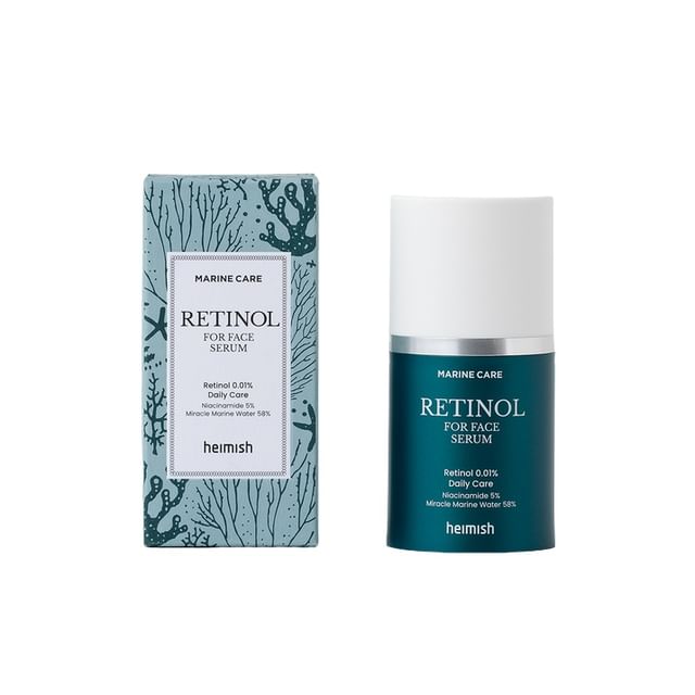 Marine Care Retinol For Face Suero