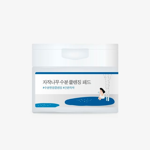 Birch Juice Cleansing Pad