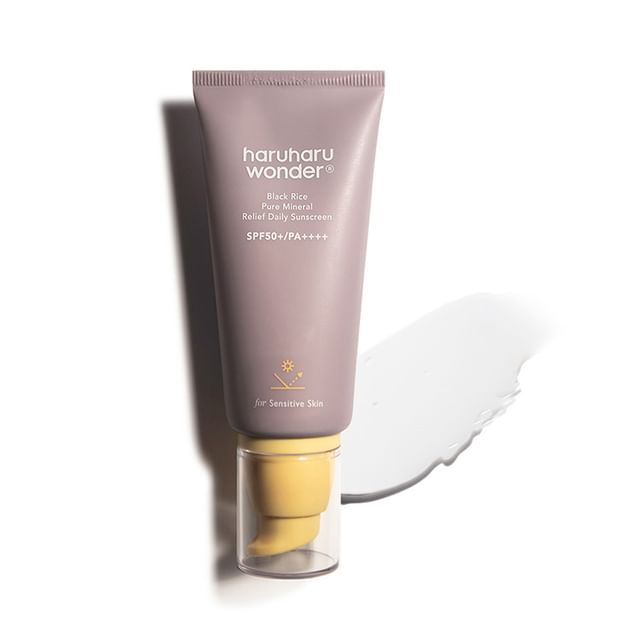 Black Rice Pure Mineral Relief Daily Protector Solar
