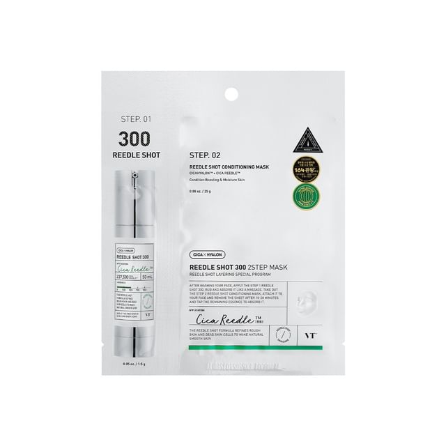 Reedle Shot 300 2 Step Mascarilla
