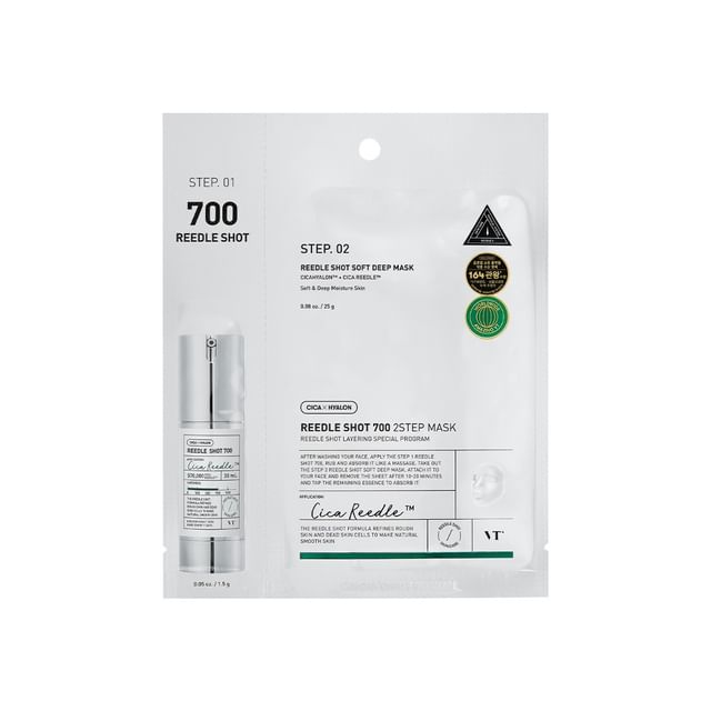 Reedle Shot 700 2 Step Mascarilla