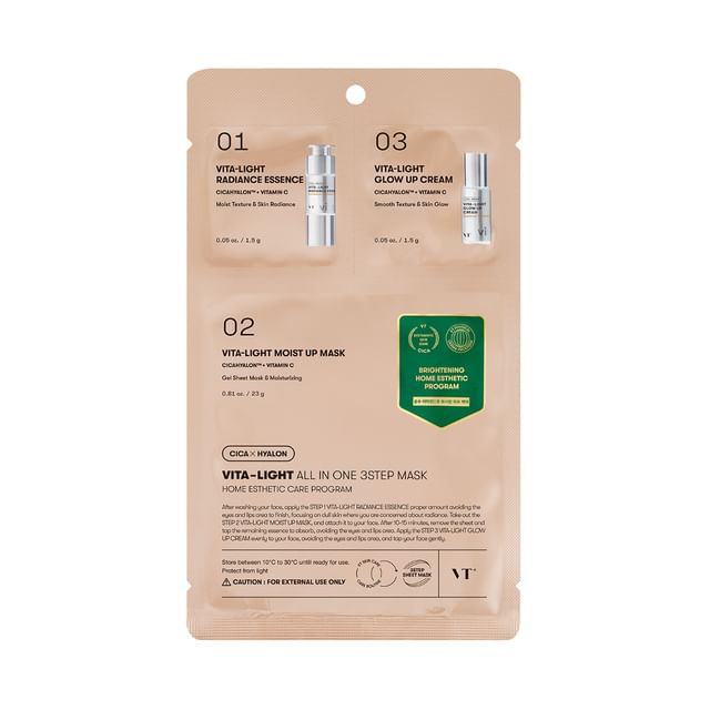 Vita-light All In One 3step Mascarilla