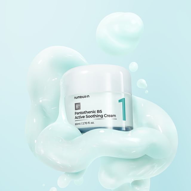 No.1 Pantothenic B5 Active Soothing Crema