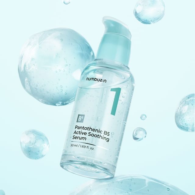 No.1 Pantothenic B5 Active Soothing Suero