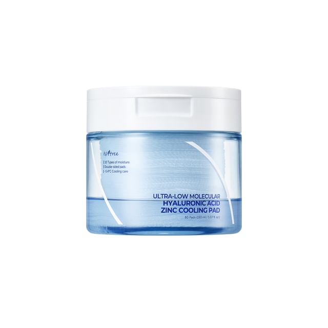 Ultra-Low Molecular Hyaluronic Acid Zinc Cooling Pad