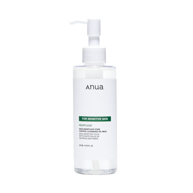 Heartleaf Pore Control Cleansing Aceite Mild