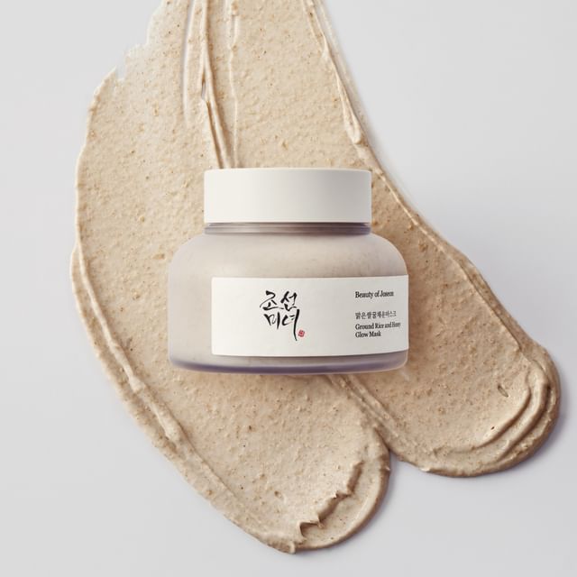 Ground Rice And Honey Glow Mascarilla