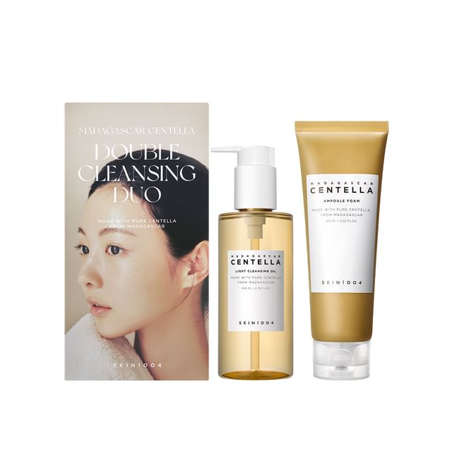 Madagascar Centella Double Cleansing Duo Set