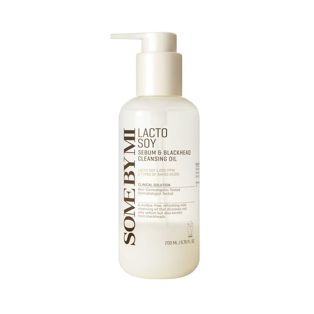 Lacto Soy Sebum & Blackhead Cleansing Aceite