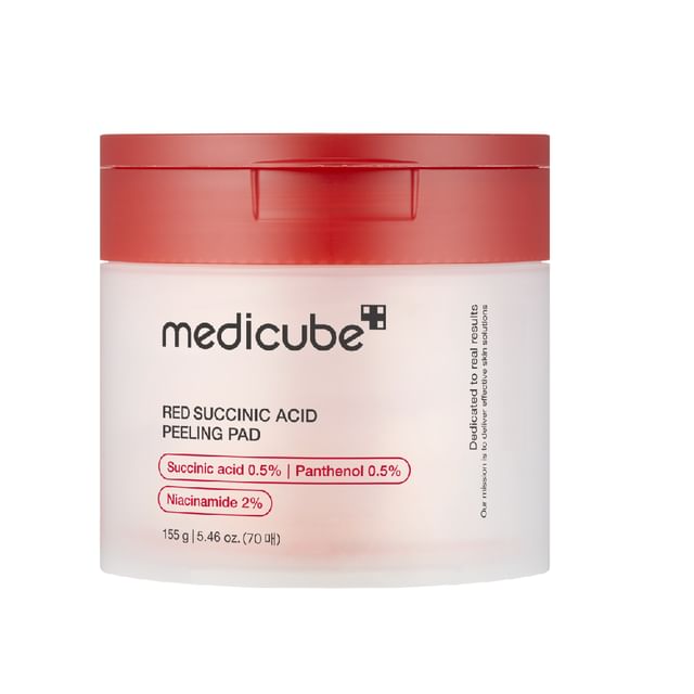 Red Succinic Acid Peeling Pad