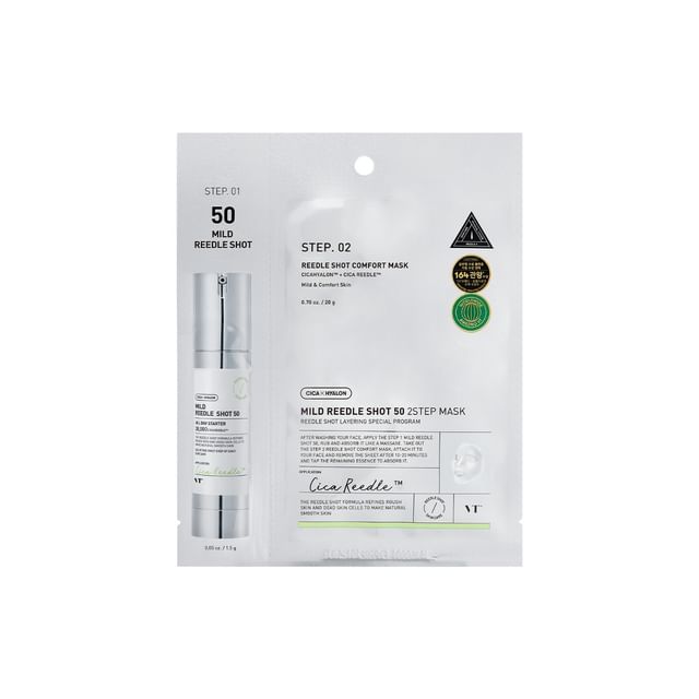 Mild Reedle Shot 50 2-Step Mascarilla