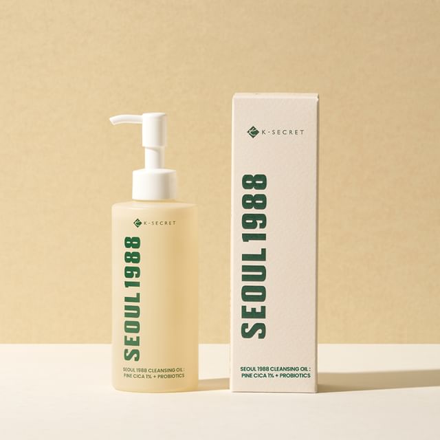 SEOUL 1988 Aceite Limpiador: Pine Cica 1% + Probiotics