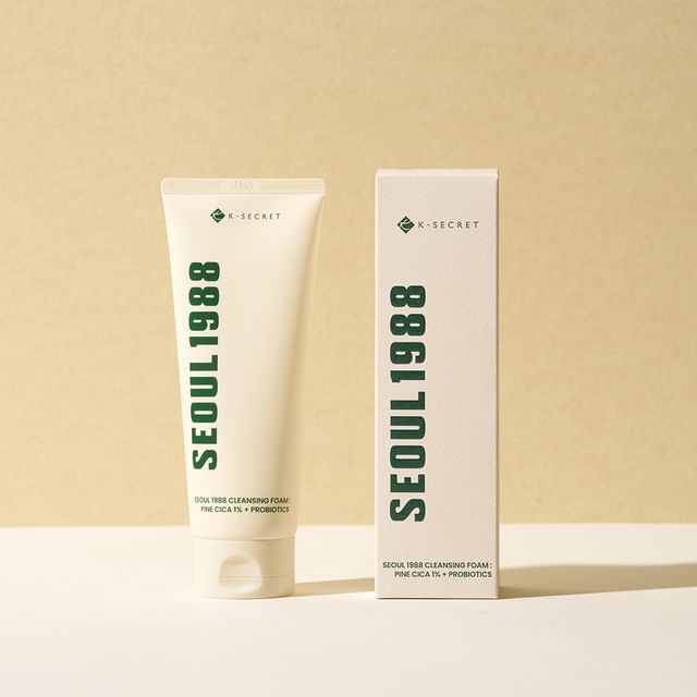 SEOUL 1988 Espuma Limpiadora: Pine Cica 1% + Probiotics