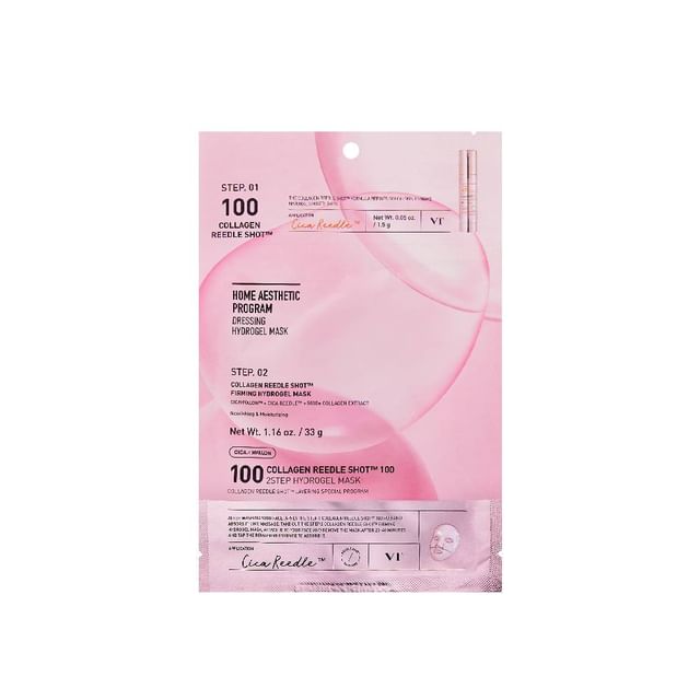 Collagen Reedle Shot 100 2Step Hydrogel Mascarilla