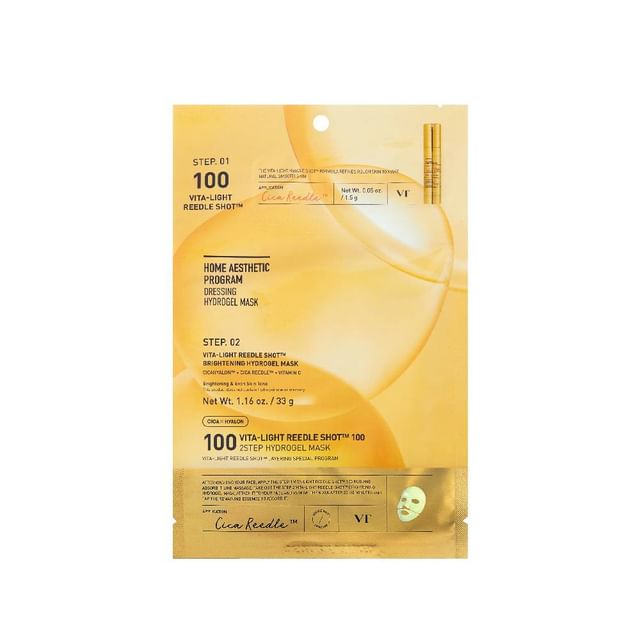 Vita-light Reedle Shot 100 2Step Hydrogel Mascarilla