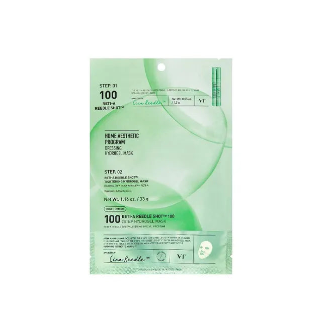 Reti-a Reedle Shot 100 2Step Hydrogel Mascarilla