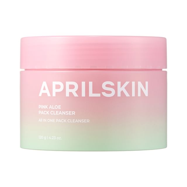 Limpiador Facial Pink Aloe Pack Cleanser