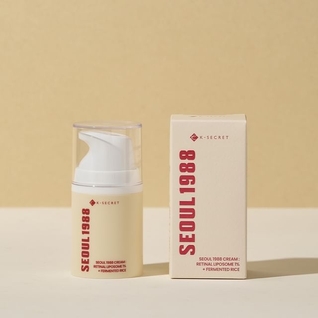SEOUL 1988 Crema: Retinal Liposome 1% + Fermented Rice