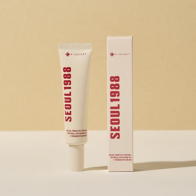 SEOUL 1988 Crema para Ojos: Retinal Liposome 4% + Fermented Bean