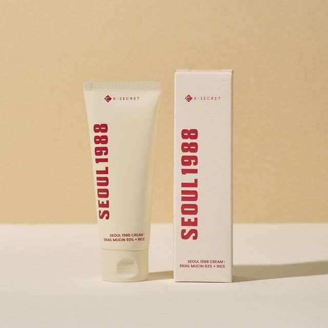 SEOUL 1988 Crema: Snail Mucin 93% + Rice