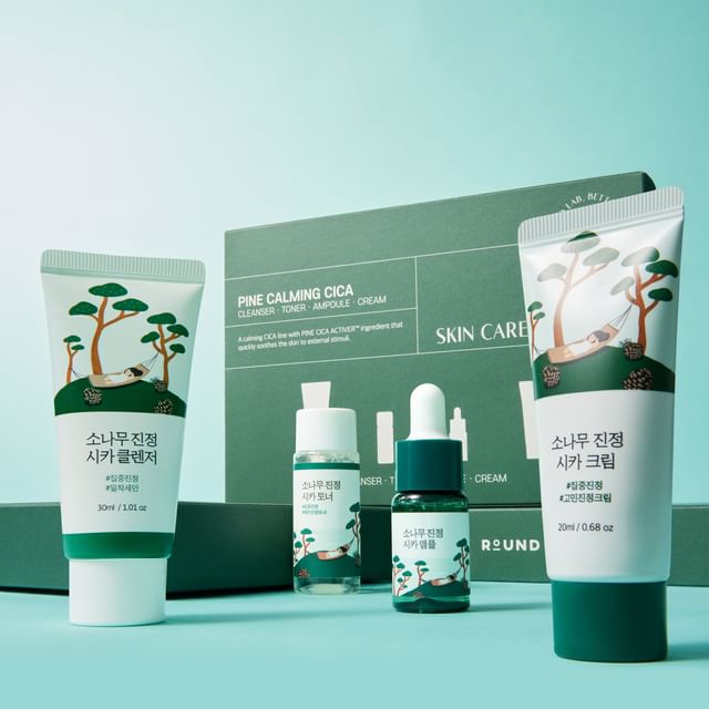 Pine Calming Cica Trial Kit