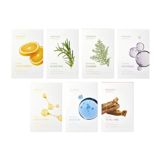 Daily Mascarilla Pack (10 Sheets)