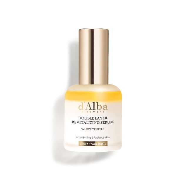 White Truffle Double Layer Revitalizing Suero Mini