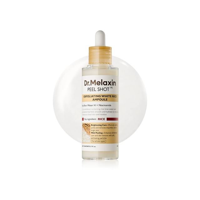 White Rice Peeling Ampoule