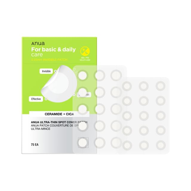 Ultra-thin Spot Cover Parches