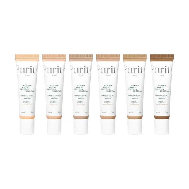 Wonder Releaf Centella BB Crema #21 Light Beige