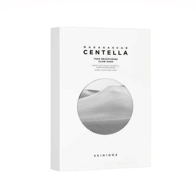 Madagascar Centella Tone Brightening Glow Mascarilla (5 Pcs)
