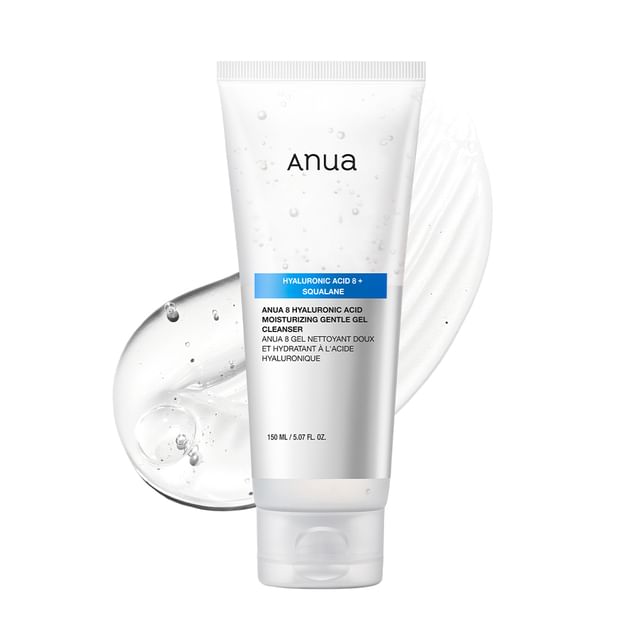 Limpiador Facial 8 Hyaluronic Acid Moisturizing Gentle Gel Cleanser