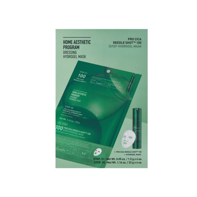 Pro Cica Reedle Shot 100 2Step Hydrogel Mascarilla Set