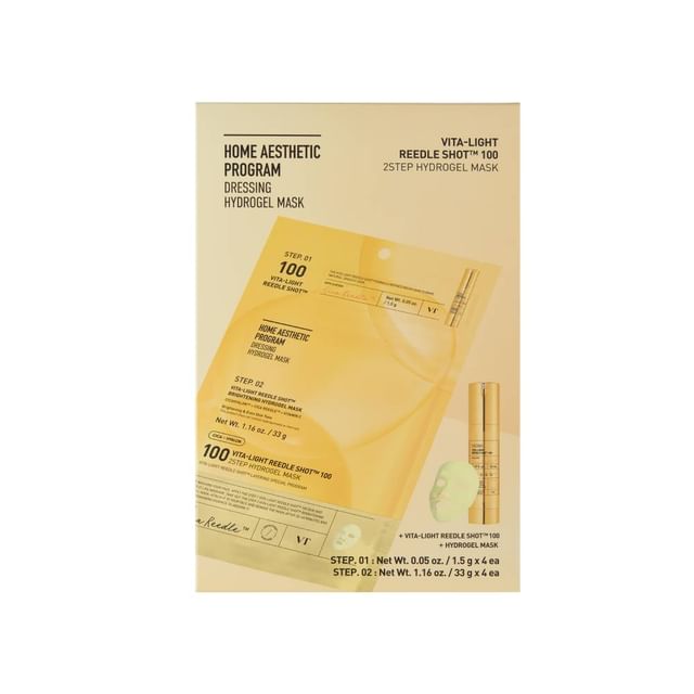 Vita-light Reedle Shot 100 2Step Hydrogel Mascarilla Set