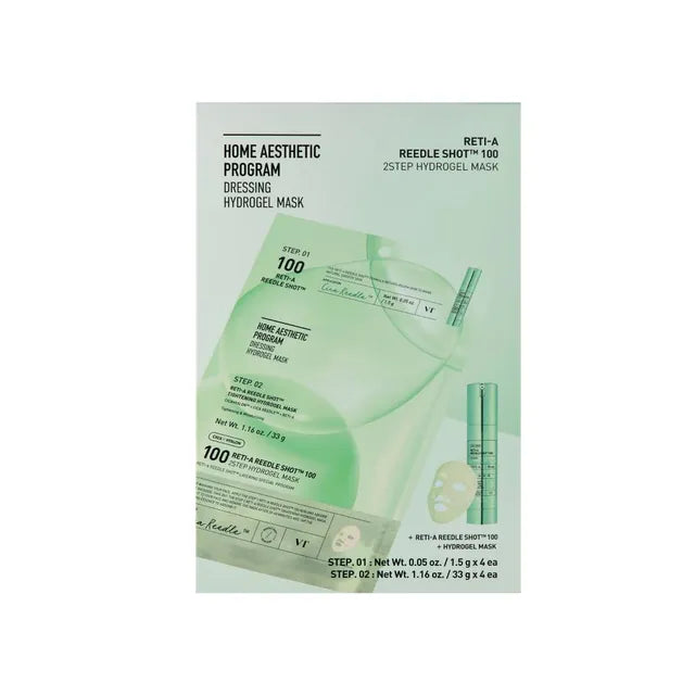 Reti-a Reedle Shot 100 2Step Hydrogel Mascarilla Set