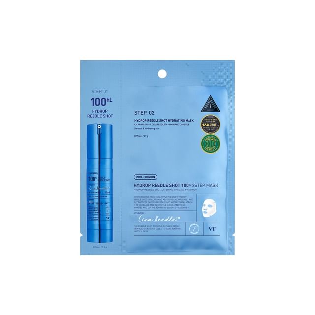 Hydrop Reedle Shot 100hL 2 Step Mascarilla