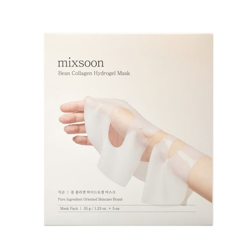 Bean Collagen Hydrogel Mascarilla Set