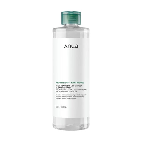 Heartleaf Low pH Deep Cleansing Water