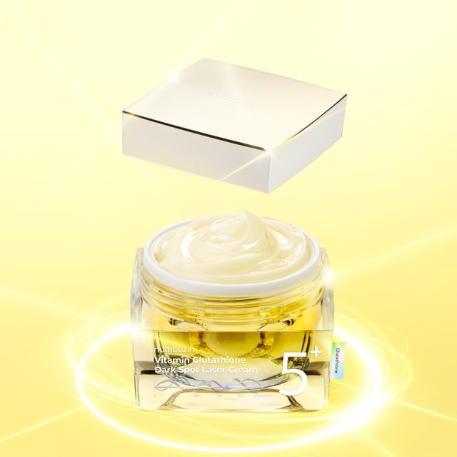 No. 5+ Vitamin Glutathione Dark Spot Laser Crema