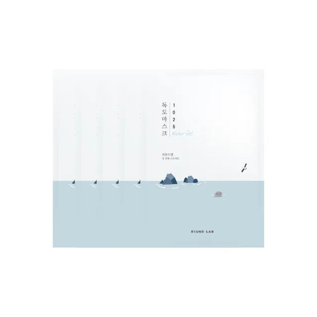 1025 Dokdo Hydrating Water Gel Mascarilla Set (5pcs)
