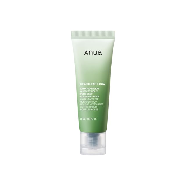 Heartleaf Quercetinol Pore Deep Espuma Limpiadora Mini