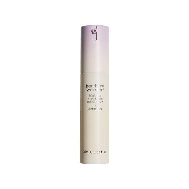 Black Rice Night Knight Retinol Suero