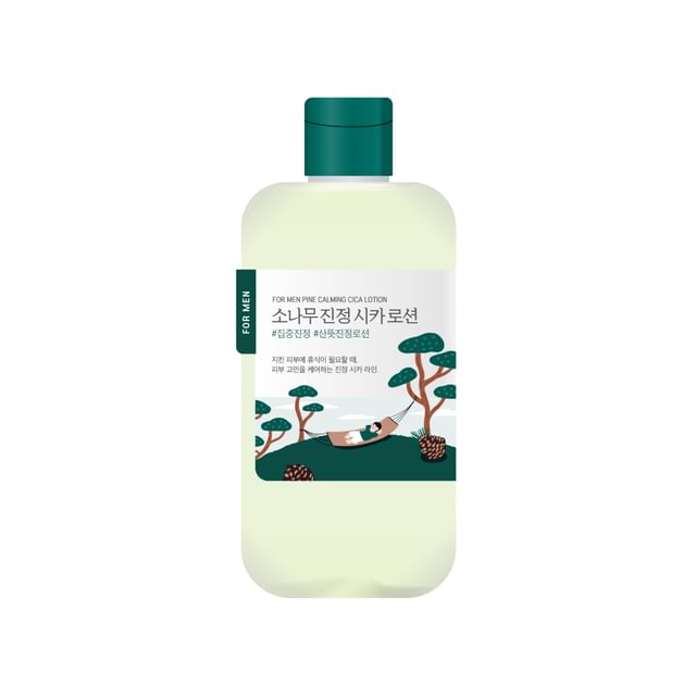 For Men Pine Calming Cica Loción